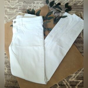 Hollister White Jeans